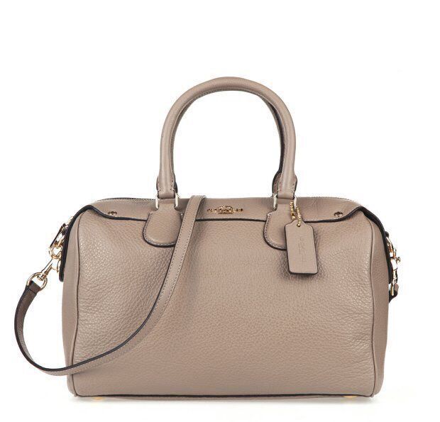 2016 New Fashion Coach Nolita Satchel In Pebble Leather - Click Image to Close